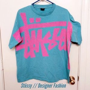Stüssy // Designer Street Wear - Size LARGE